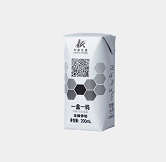 200mL 金属钻石型（牛奶）